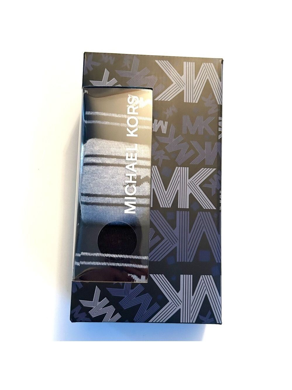 Michael Kors 3 Pack Men’s Dress Crew Socks US Size 7 - 12 NIB